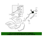 Fuel Filler Neck Seal - Ford (8L8Z-9039-A) - view 12