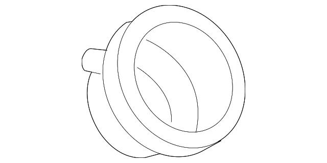 Fuel Filler Neck Seal - Ford (8L8Z-9039-A) - view 9
