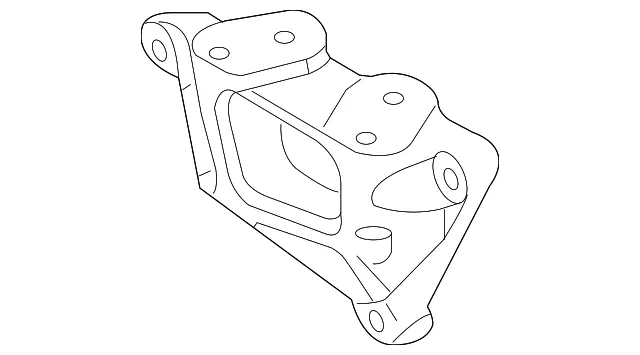 Engine Mount Bracket - Ford (8M8Z-6038-A) - view 12