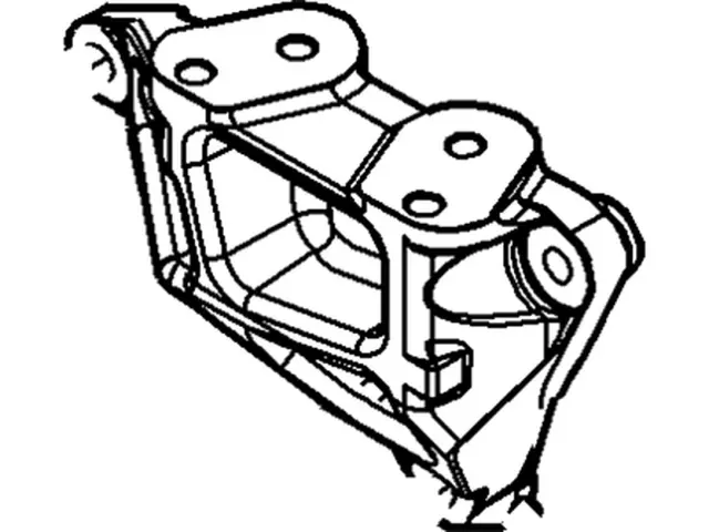 Engine Mount Bracket - Ford (8M8Z-6038-A) - view 9