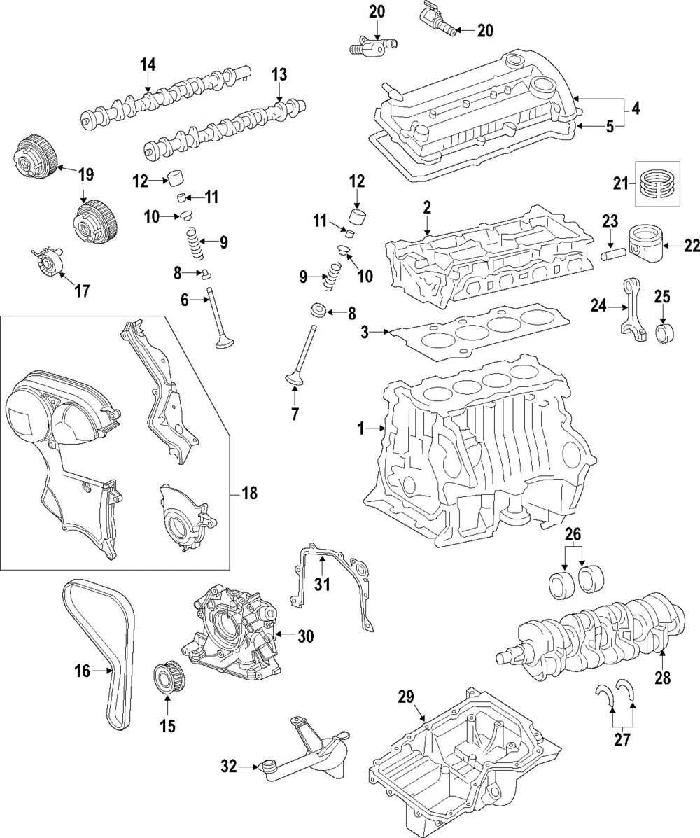 Engine Piston - Ford (8a6z6108a) - view 6