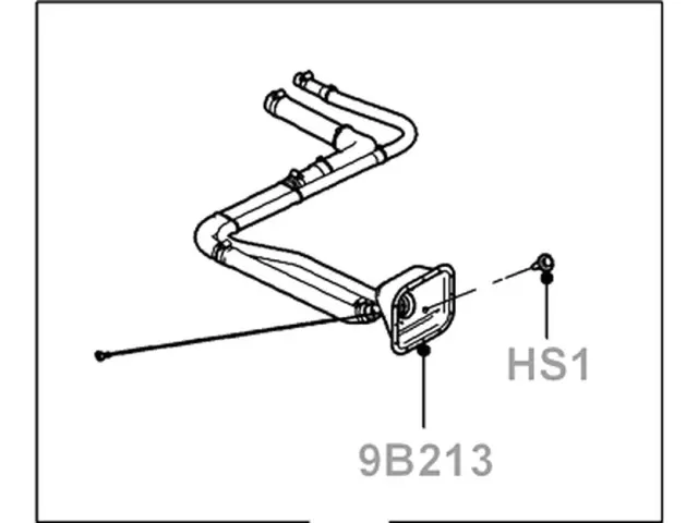 Kit Fuel System Conversion - Ford (8c3z9b149cf) - view 2