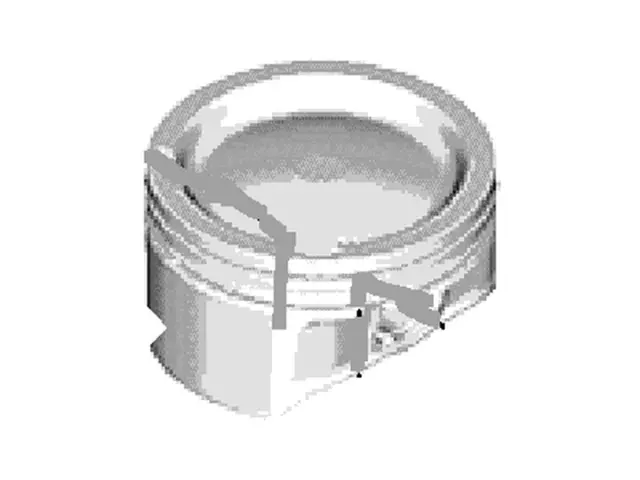 Engine Piston - Ford (8e5z6108ba) - view 3