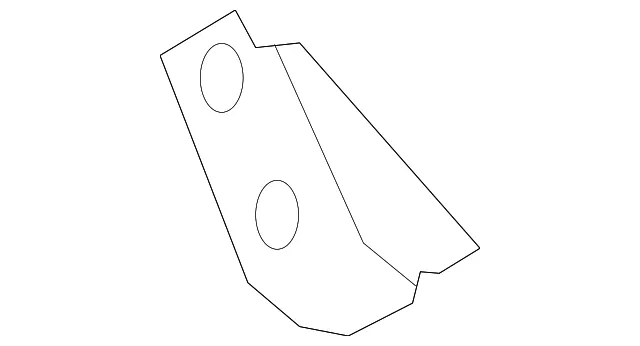 Lift Cylinder Bracket - Nissan (90458-6RR0A)