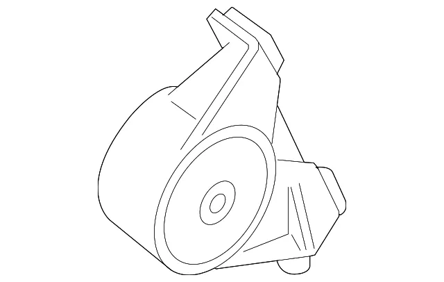 Front Engine Mount - GM (90538576) - view 4
