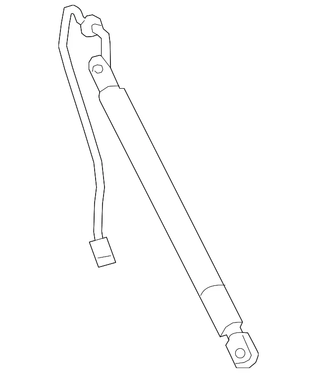 Lift Cylinder - Nissan (90561-7BA0A)