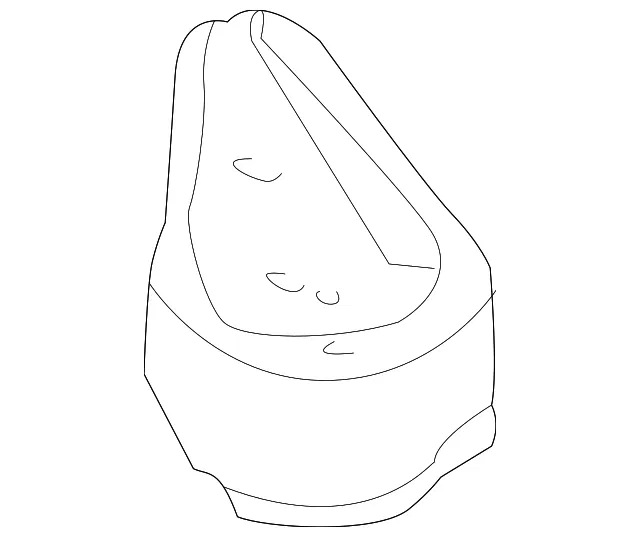 Engine Mount Heat Shield - Volvo (9141000)
