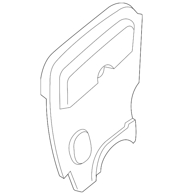 Engine Timing Cover - Volvo (9180744) - view 2