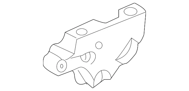 Engine Mount Bracket - Volvo (9180996) - view 2