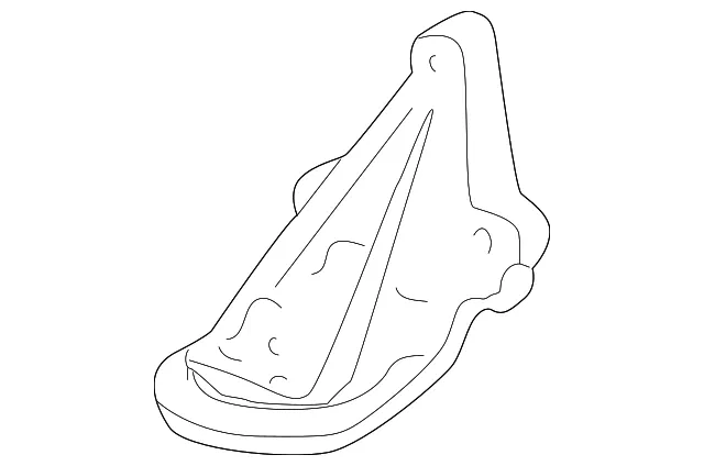 Engine Mount Bracket - Volvo (9186828) - view 2