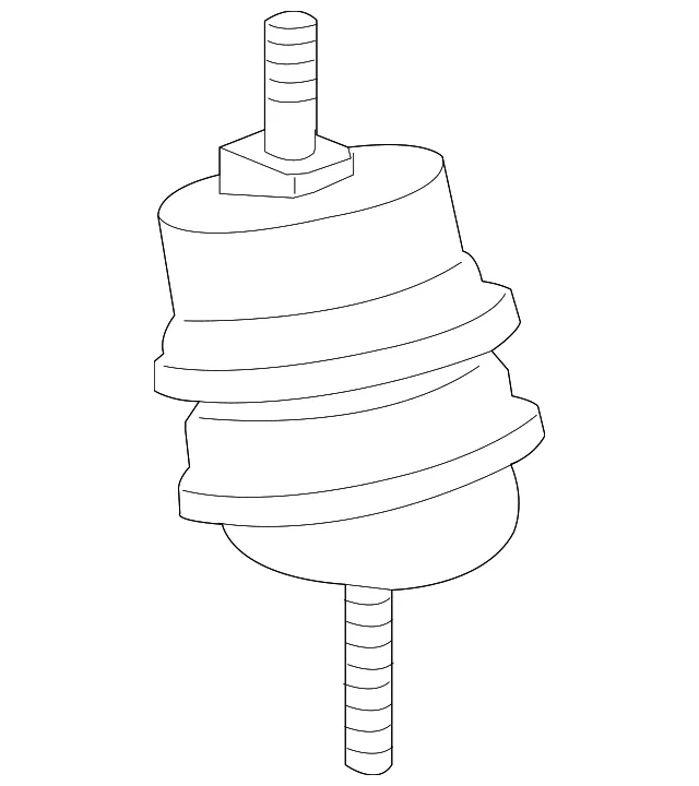 Engine Mount - ACDelco (92249010) - view 4