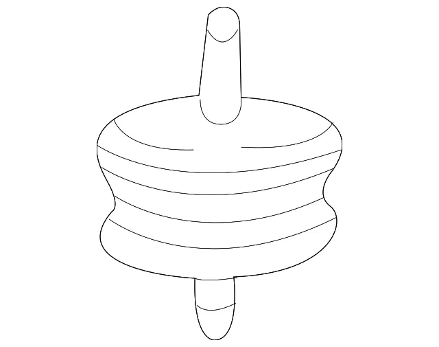 Engine Mount - ACDelco (92271062) - view 2