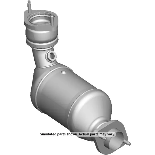 Catalytic Converter - Passenger Side (RH) - GM (92281932)