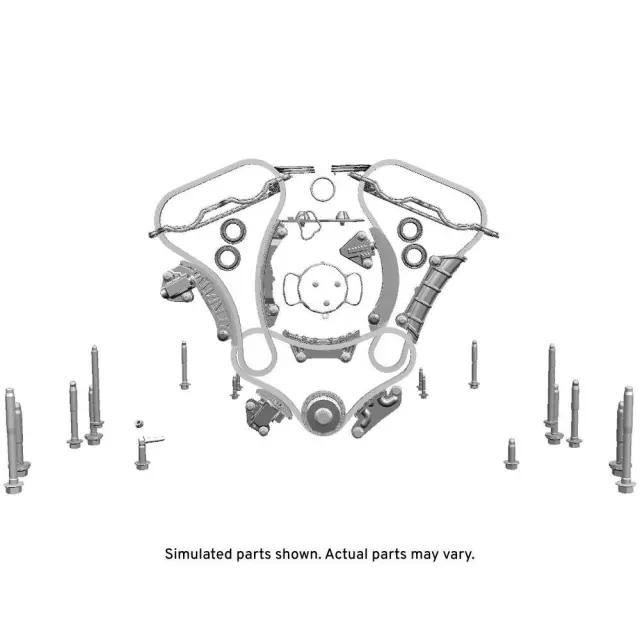 Timing Chain - GM (92507901) - view 2