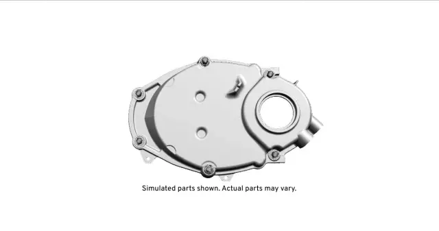 Front Engine Cover - GM (93445880) - view 3
