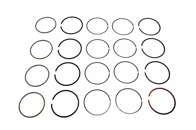 Engine Piston Ring Kit - ACDelco (93740226)