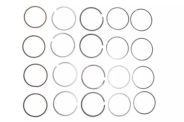 Lower Engine Piston Compression Ring - GM (93744928)
