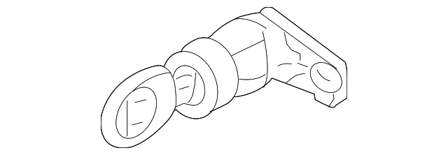 Cylinder Kit Frt S/D Lk W/ - GM (93745273)