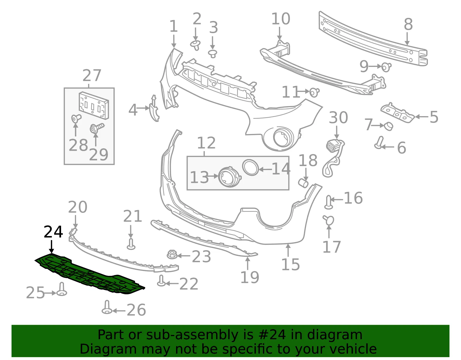 Engine Compartment Insulator - GM (94550247) - view 4
