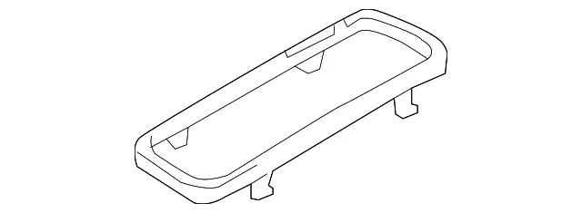 Automatic Transmission Shift Cover Plate Bracket - Volvo (9463551)