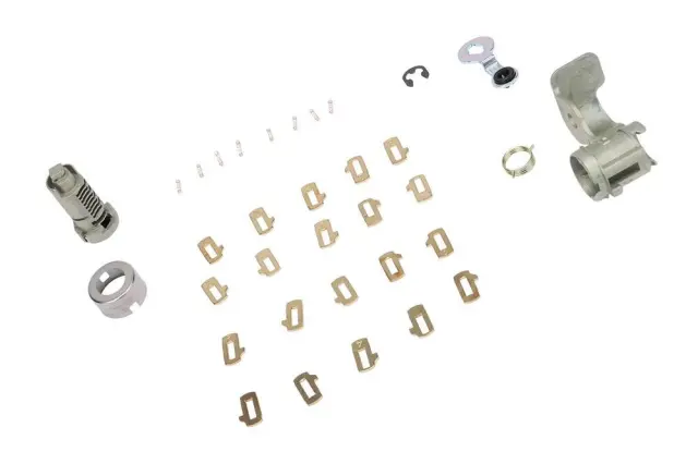 Lock Cylinder - Driver's Side (LH) - GM (94823311)