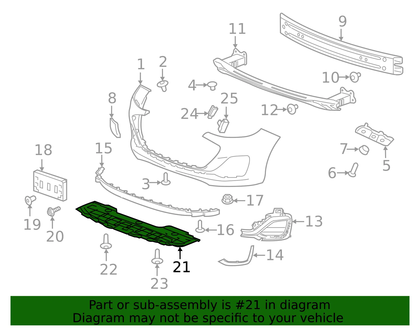 Engine Compartment Insulator - GM (95244557) - view 3