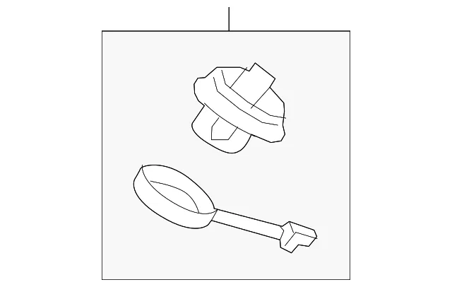 Fuel Cap - GM (95292263) - view 3