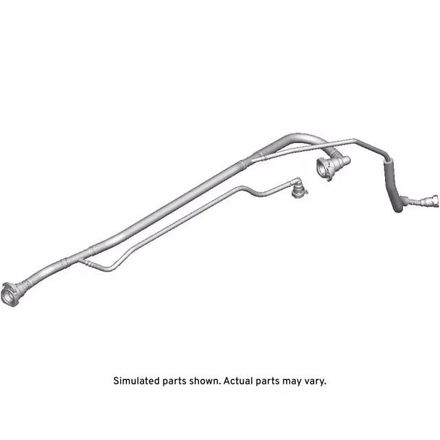 Vapor Canister Pipe - GM (95381646)