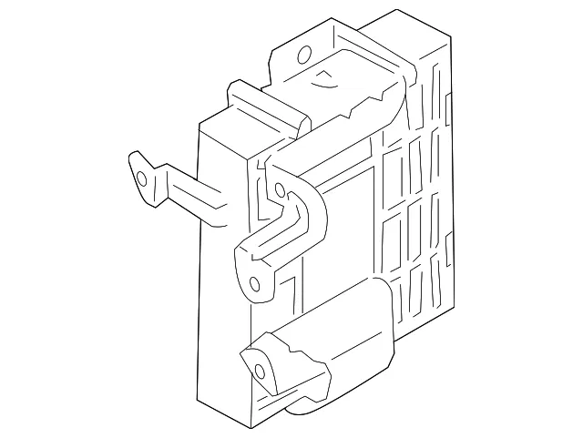 Automatic Transmission Control Module - Kia (95447-39110)