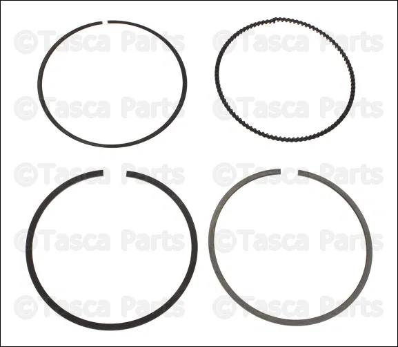 Engine Piston Ring Kit - ACDelco (95507585) - view 3
