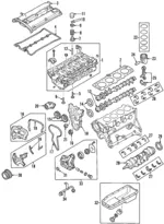 Engine Piston - ACDelco (96389106) - view 3