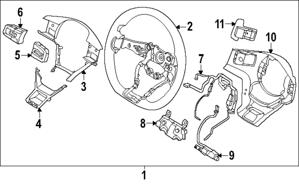Shifter - Kia (96780-L2000)