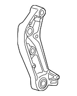 Automatic Transmission Mount Strut Bracket - GM (96852643) - view 5