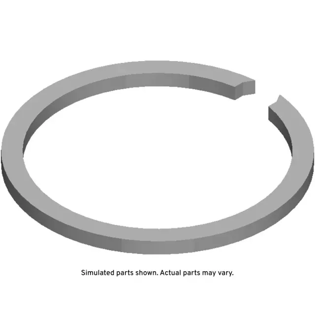 Transfer Case Rear Output Shaft Rear Bearing Retaining Ring - GM (97305404)