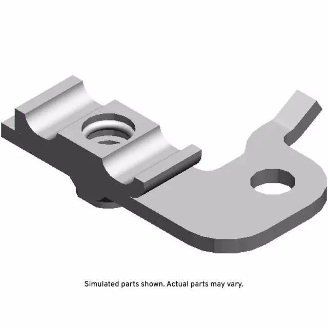 Fuel Injection Rear Fuel Feed Pipe Retainer - GM (97312388)