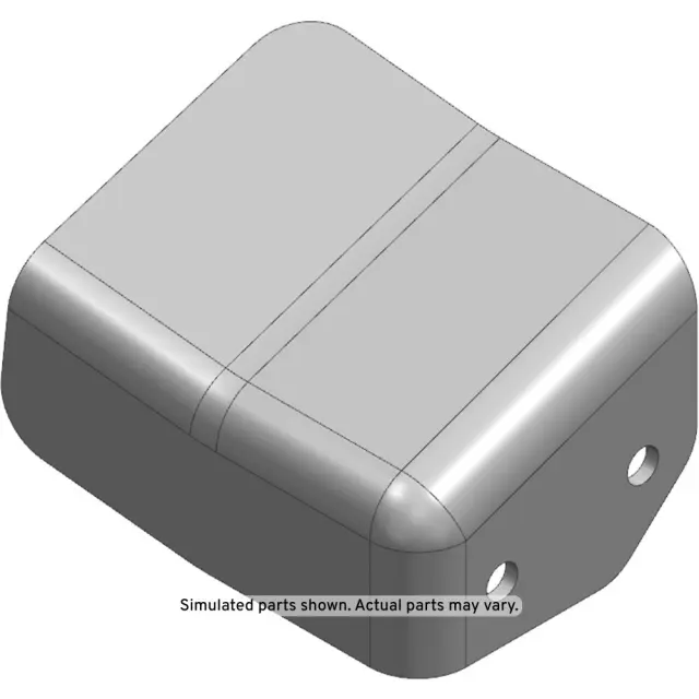 EGR Valve Cooler Heat Shield - GM (97366641)