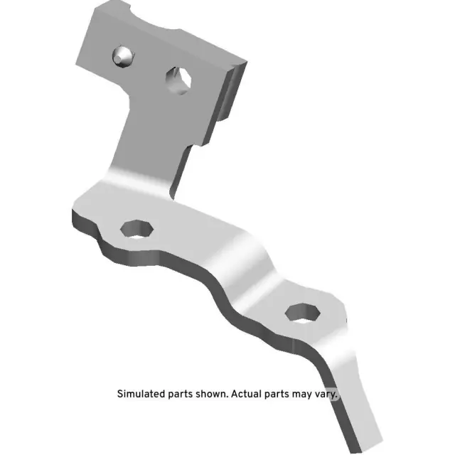 Fuel Injection Fuel Feed Pipe Bracket - GM (97367134)