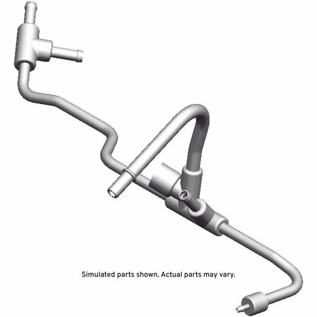 Fuel Feed Pipe - GM (97372005) - view 2