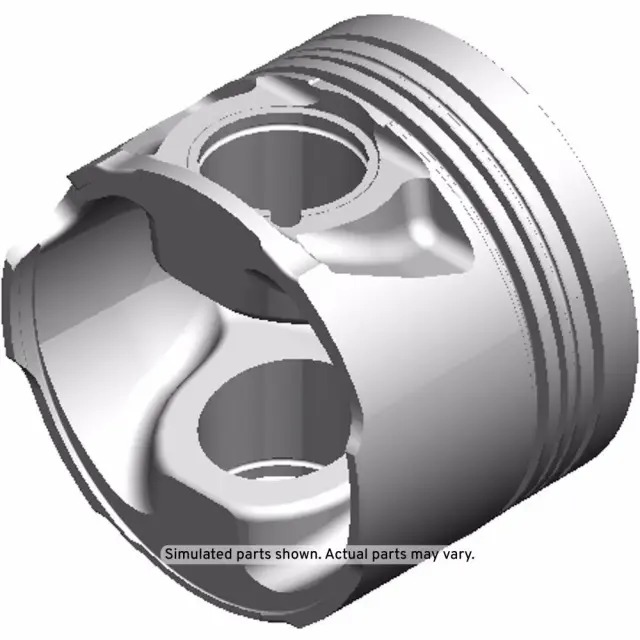 Passenger Side Engine Piston - GM (97387001)