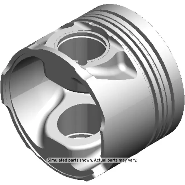 Driver Side Engine Piston - GM (97387006)