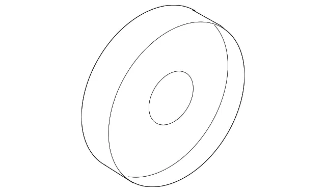 A/C Compressor Clutch Pulley - Kia (97643-3K120)