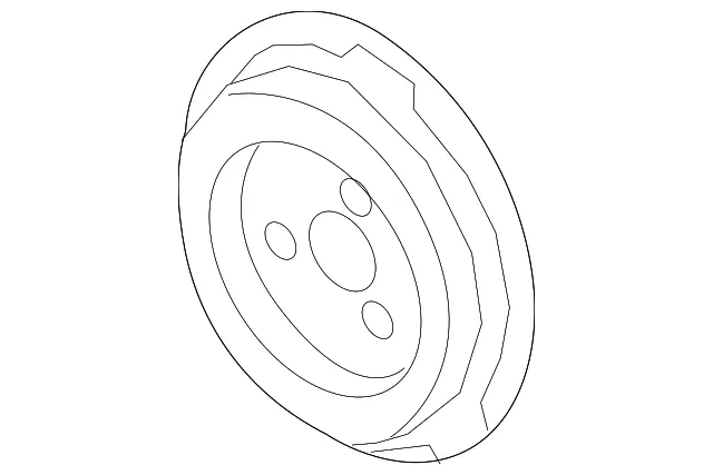 Clutch Plate & Hub Assembly - Kia (97644-G8100)