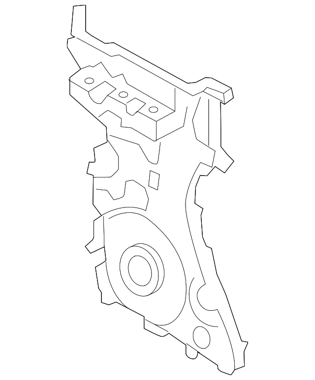 Engine Timing Cover - Ford (9E5Z-6019-B) - view 11