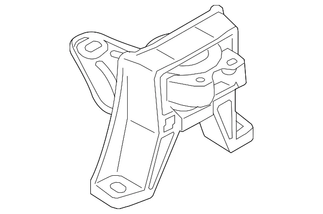 Engine Mount - Ford (9T1Z-6038-A) - view 4