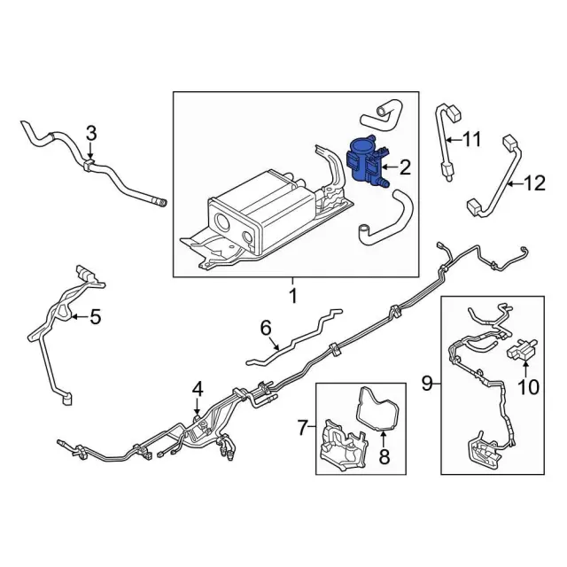Solenoid - Ford (9U5Z-9F945-E) - view 5