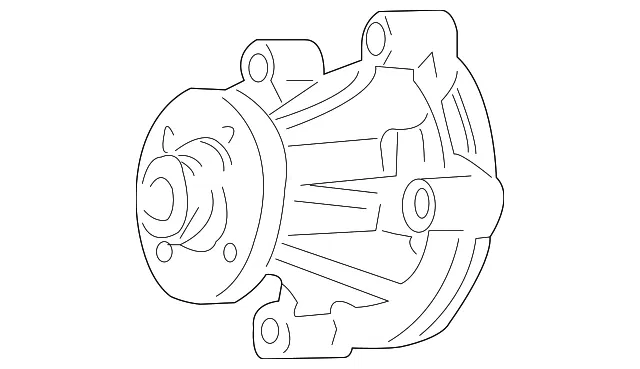 Engine Water Pump - Ford (9W7Z-8501-A) - view 4