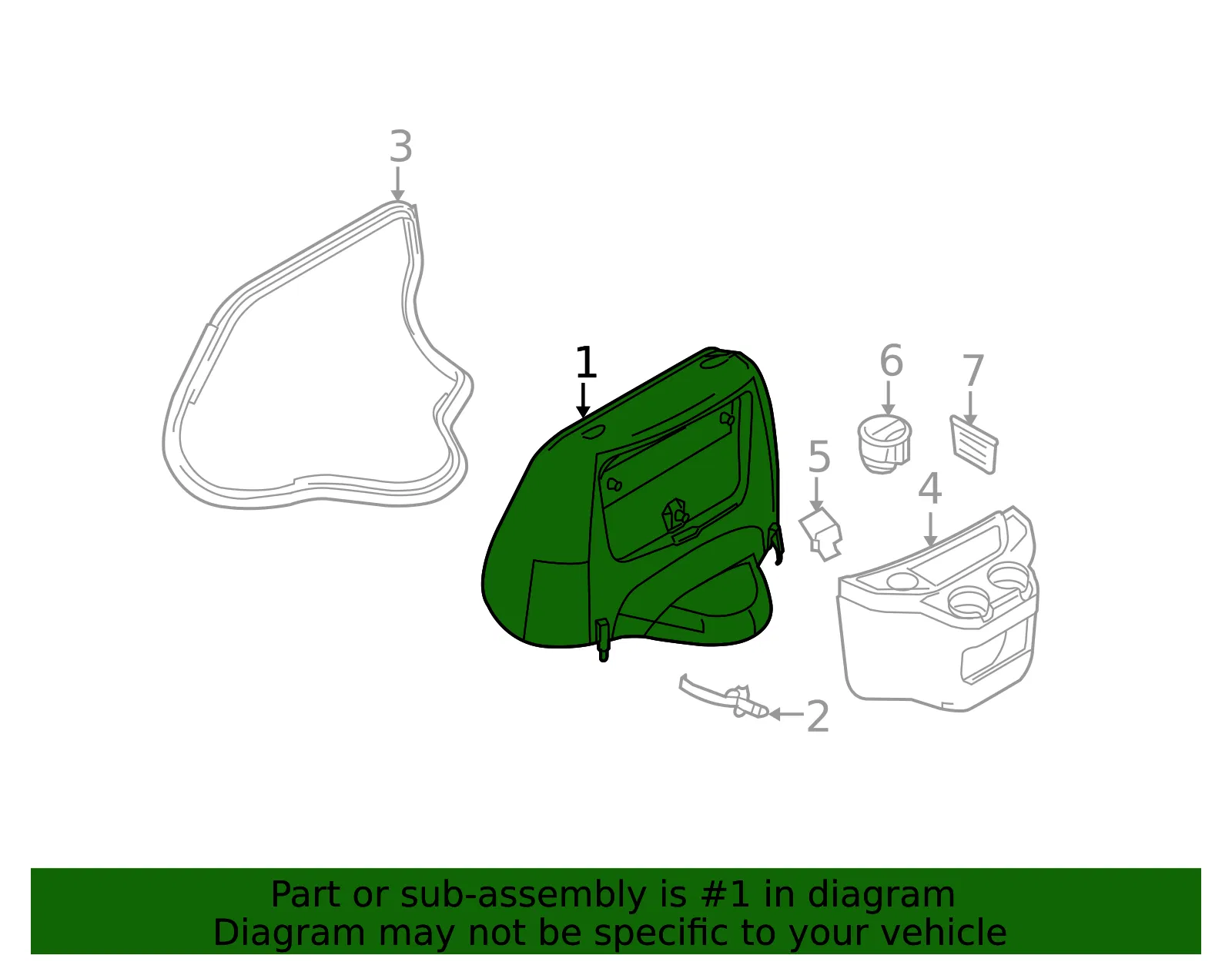 Engine Cover - Ford (9c2z1510312ab) - view 4