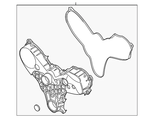Engine Timing Cover - Ford (9x2z6a247d) - view 5