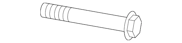 Axle Beam Bolt - Mazda (9ya02a432)