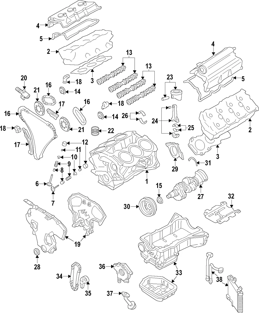 Engine Piston - Nissan (A2010-JF01A)